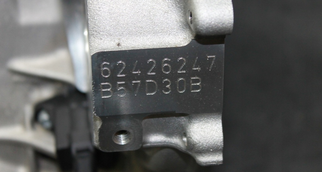 фото №15, Bmw g20 g30 g11 g01 g05 g07 3.0d 4.0d b57d30a/b блок двигуна - mild hybrid