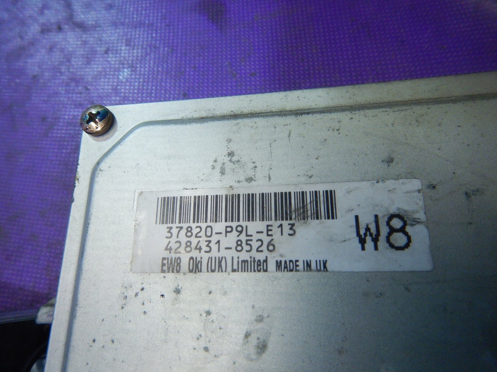 фото №4, Honda civic vi 95- замок запалювання ключ бортовий комп'ютер імобілайзер