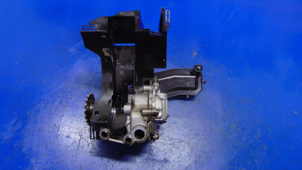 фото №1, Насос масла 2.3dci 125 km renault master iii opel movano b