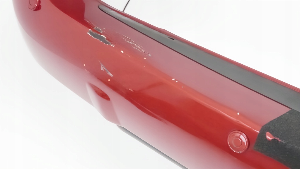 фото №7, Бампер задня toyota rav4 iii 05-08r pdc 3r3