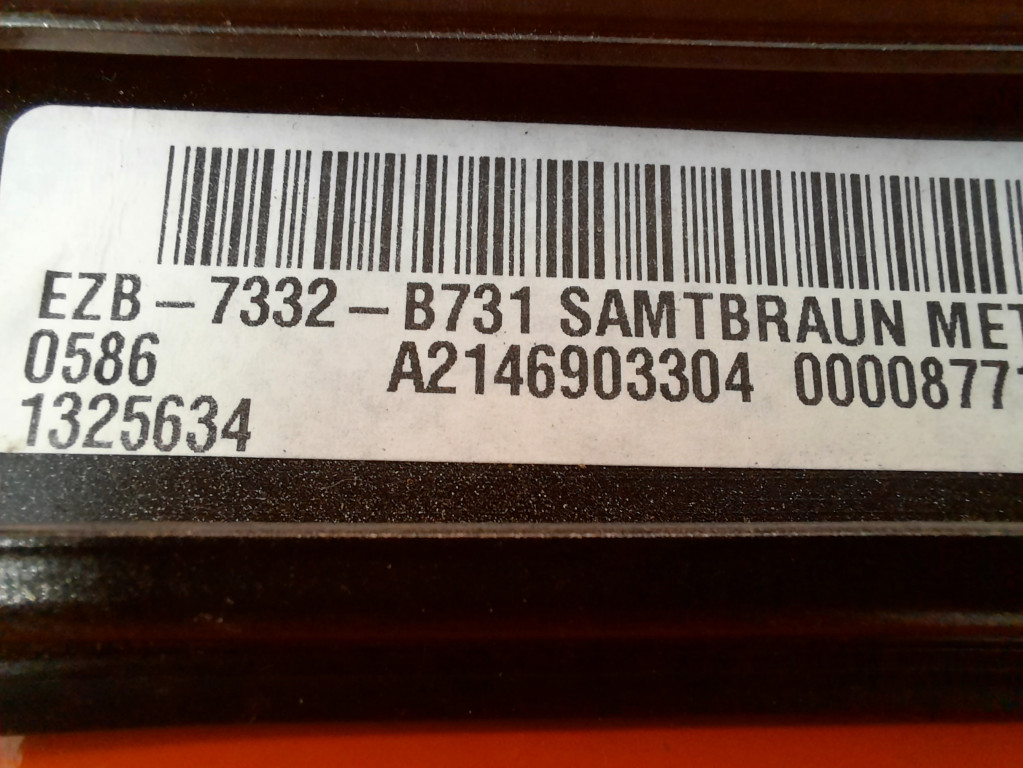 фото №10, Mercedes e-klasa w214 23- молдинг левая рейлинг левый a214690304