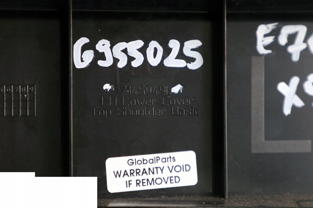 фото №11, Bmw x5 e70 направляющая багажника левая 6955025