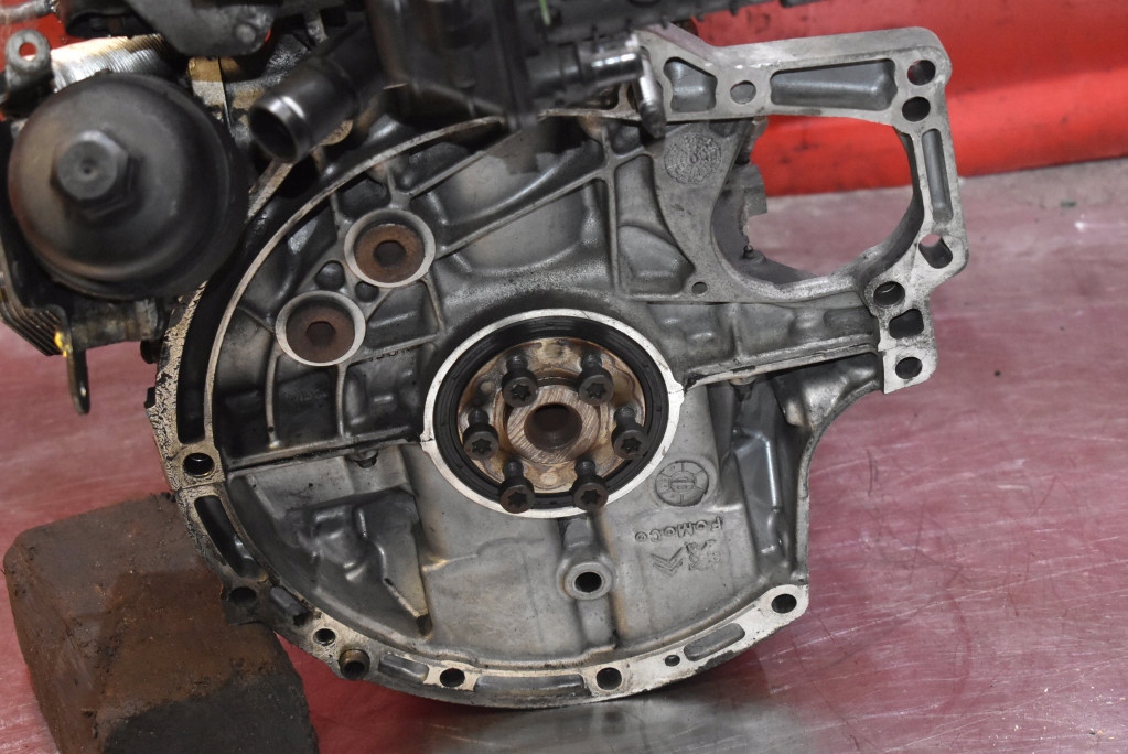 фото №7, Двигун блок двигуна дизель насос 10jbek 5ws40894 peugeot 308 i t7 1.6 hdi 110 km