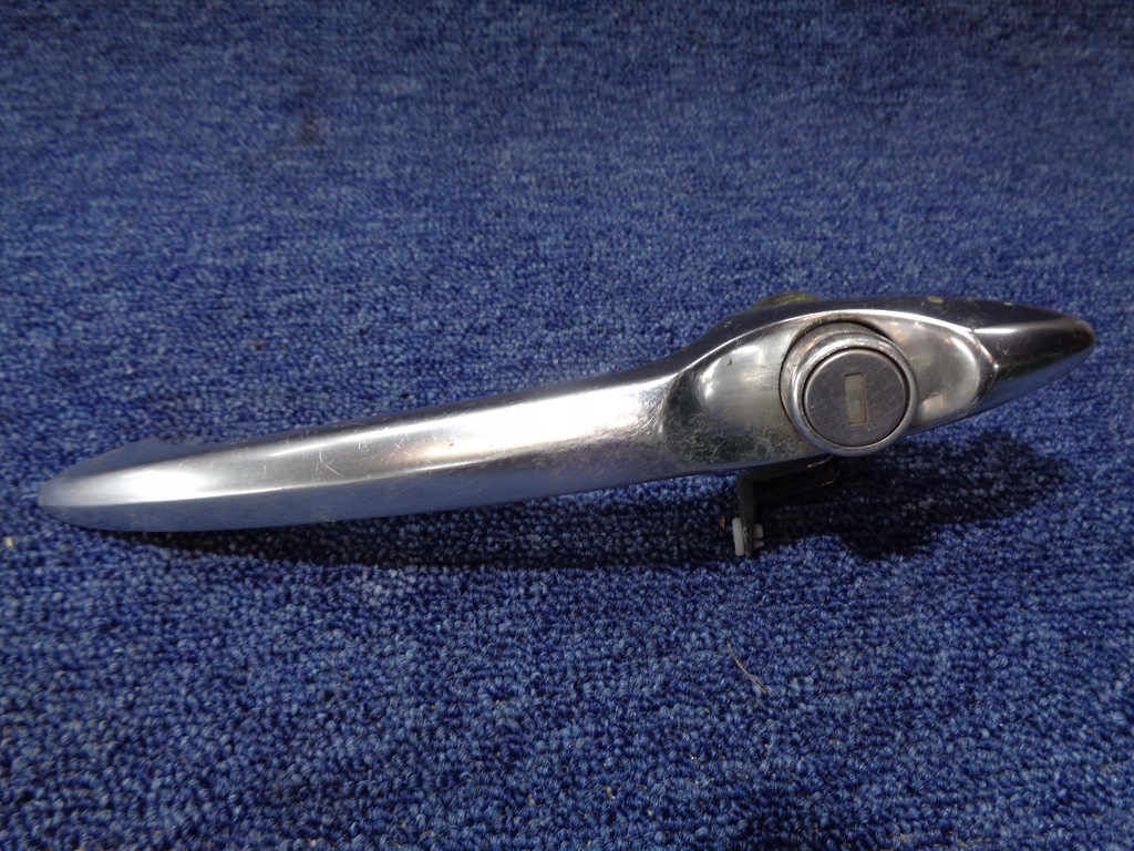 фото №1, Ручка наружная дверь alfa romeo 156 1997-2006r. правая передняя хром