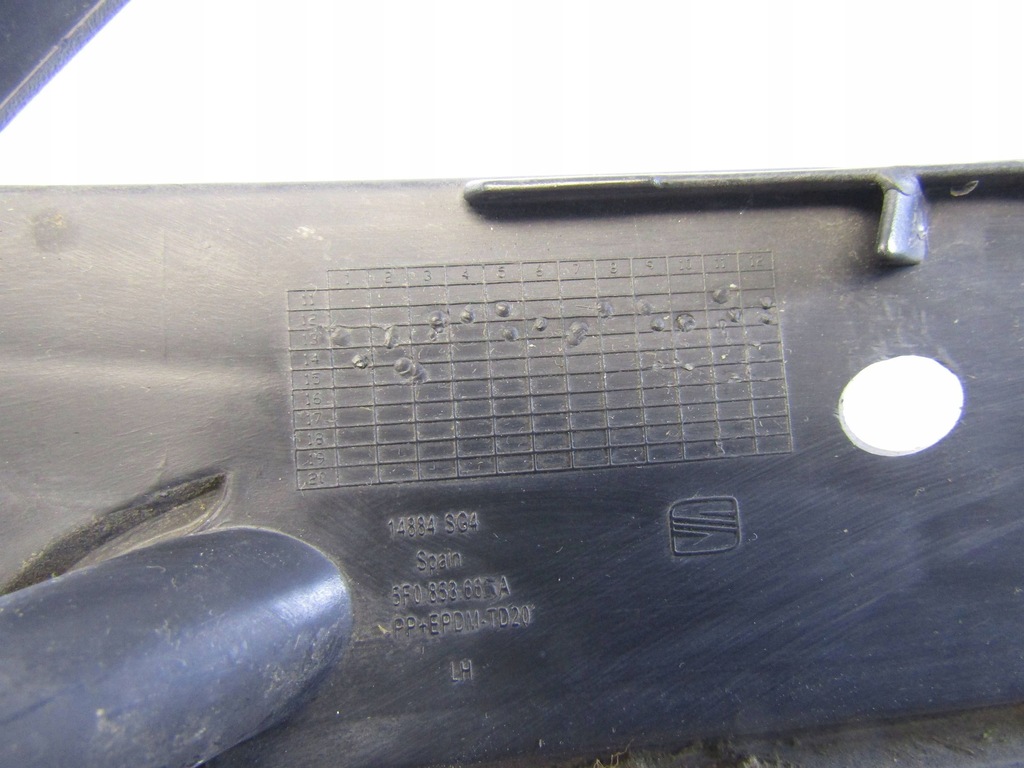 фото №8, Seat leon iii 5f решётка бампера левый перед 5f0853666a