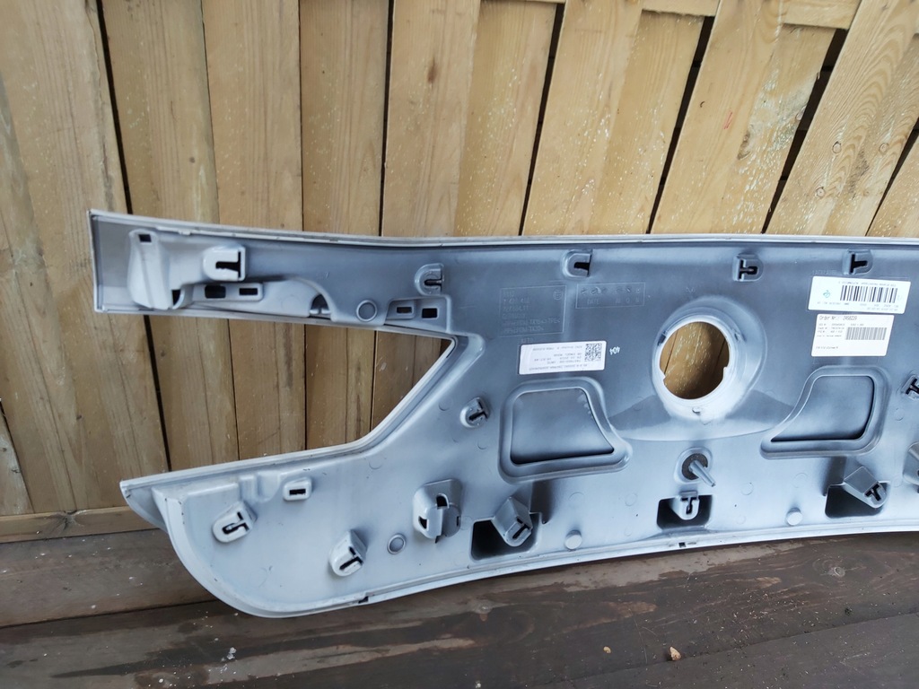 фото №9, Накладка крышки задняя bmw x2 f39 7428466 оригинальная