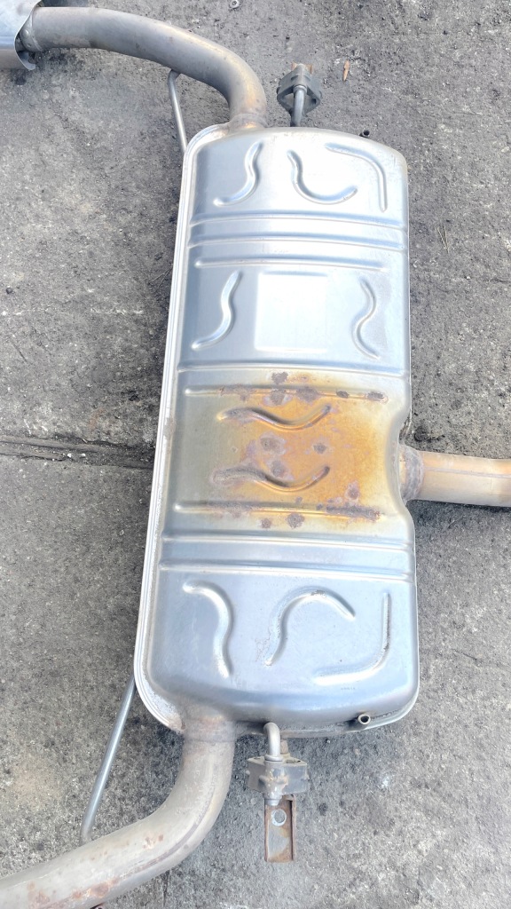 Mercedes x117 w117 117 cla 1.6 cgi 122km выхлоп гаситель средний конечный Недорого