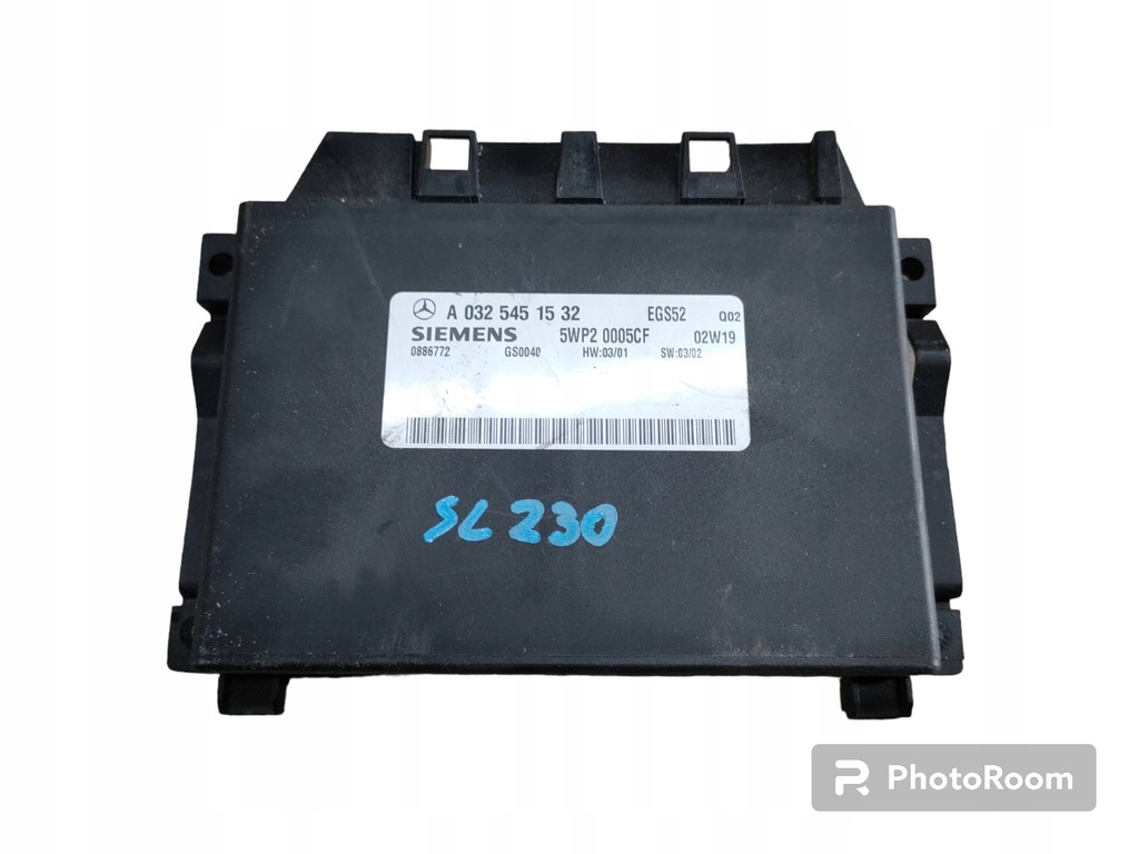 фото №1, Mercedes sl 230 модуль блок керування коробки 5e v8 r230