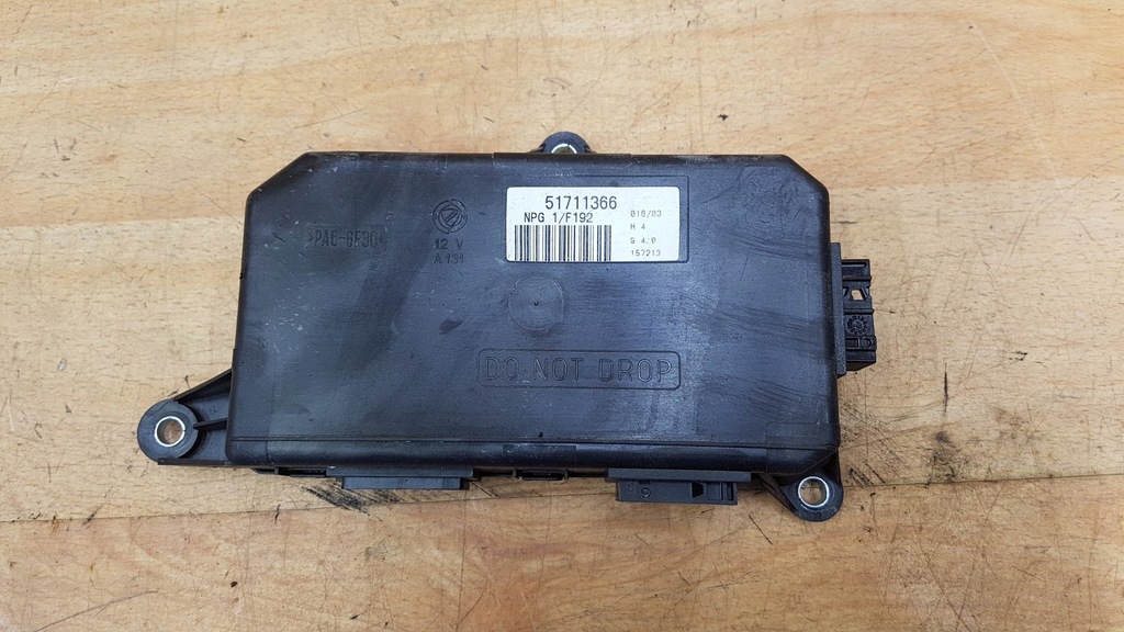 фото №1, Модуль двері перед лівий fiat stilo