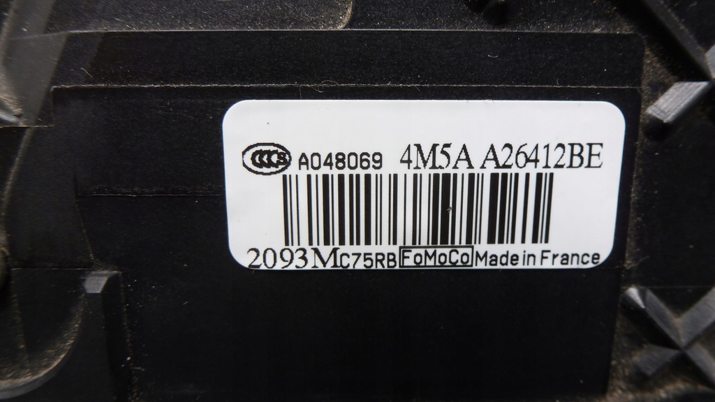 фото №6, Ford focus mk2 замок двері правий задня 4m5aa26412be