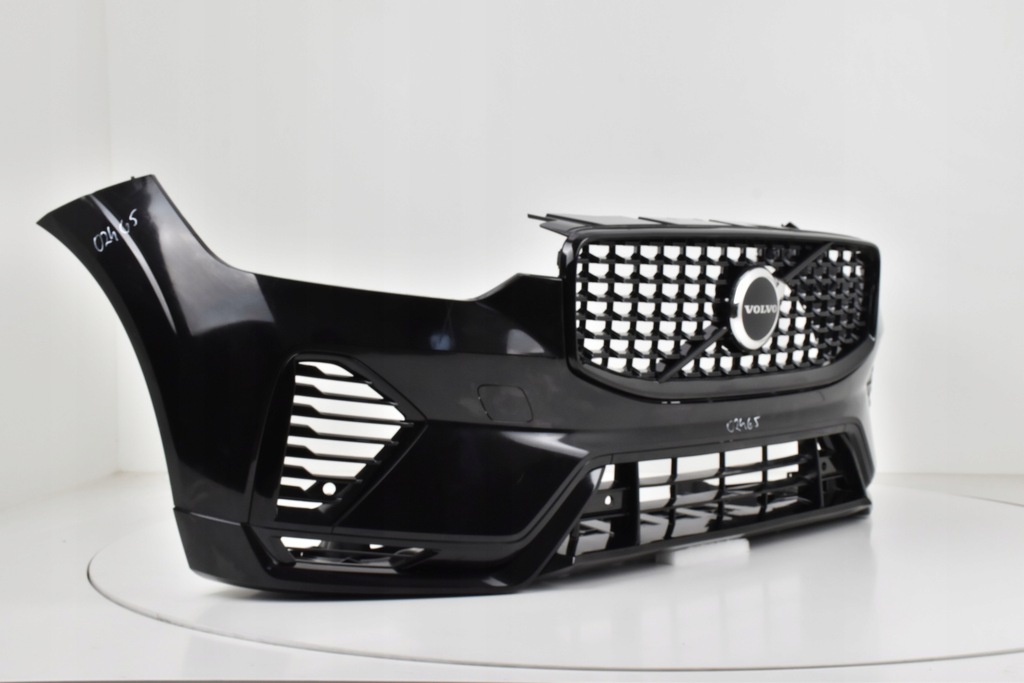 фото №8, Volvo xc60 xc-60 ii lift r-design 2022-бампер передній