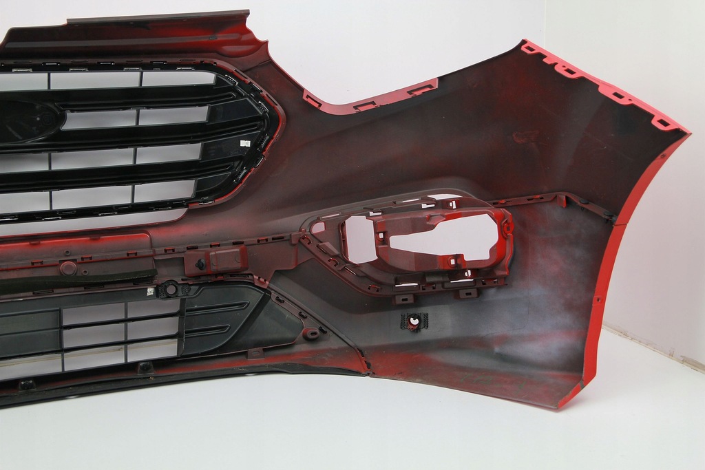 фото №14, Бампер перед передний ford transit custom lift 17-