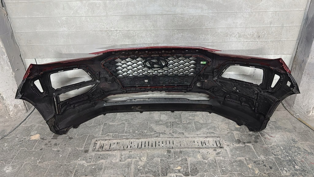 фото №8, Hyundai kona 2018- бампер перед передний