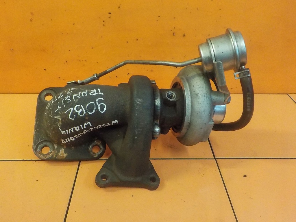 фото №8, Ford fiesta mk7 1.6 tdci 13r 95km tzja турбина турбонагнетатель