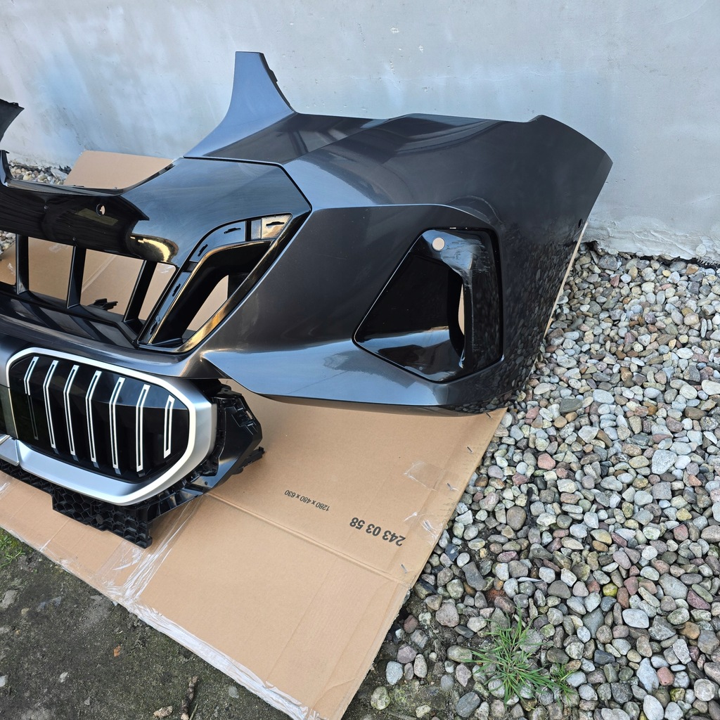 фото №14, Жалюзі шторка бампер решітка радіатора решітки радіатора bmw g60 g61 5a09b52