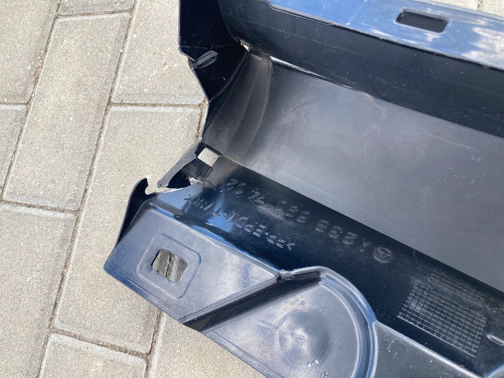 фото №8, Mercedes-benz w238 e kl coupe молдинг поріг права a2386907402