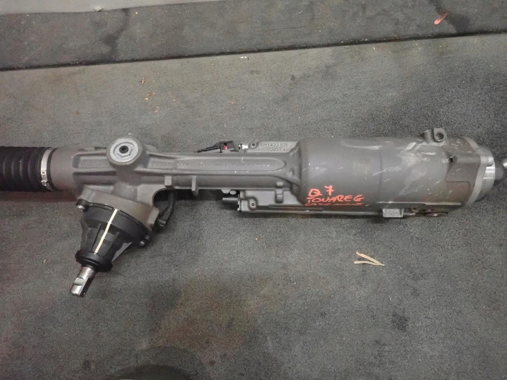 фото №6, Рейка рульова трансмісія кермова audi a6 a7 a8 q7 q8 e-tron cayenne