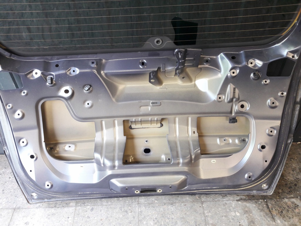 фото №12, Крышка багажника багажника citroen c4 picasso kenc