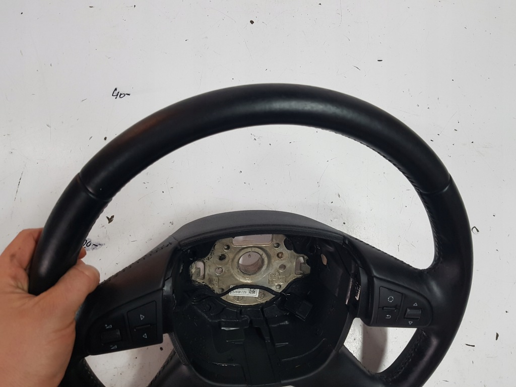 фото №7, Skoda superb 2 ii 08-12r повітропровід шкіряний 3t0419091c