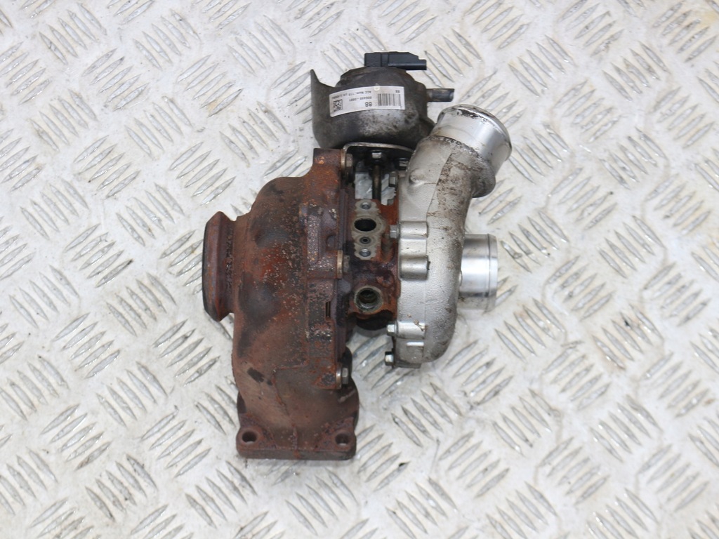 фото №1, Ford 2.0 tdci турбонагнетатель 9677063780