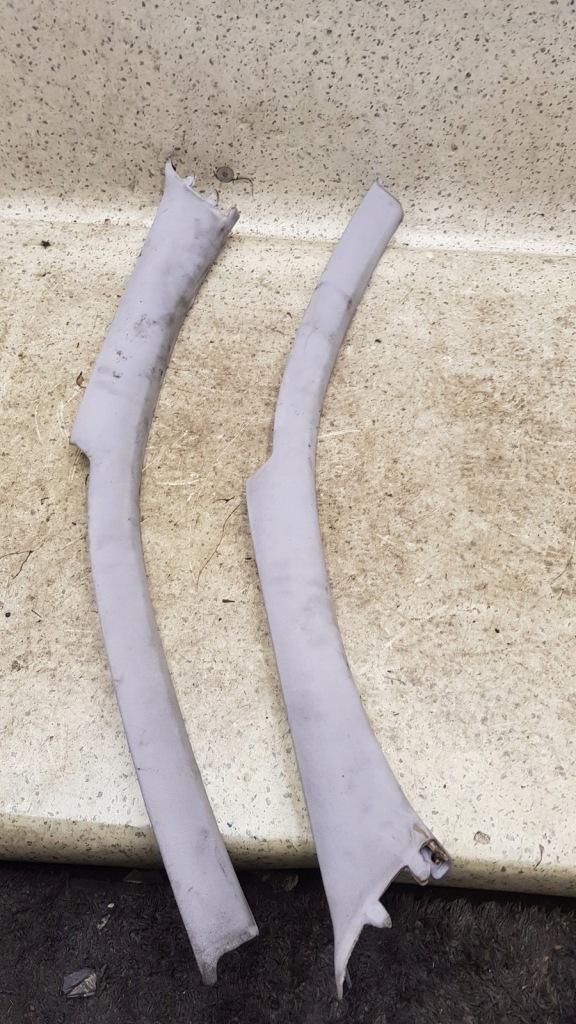 фото №1, Захист стійка перед пара mercedes w208