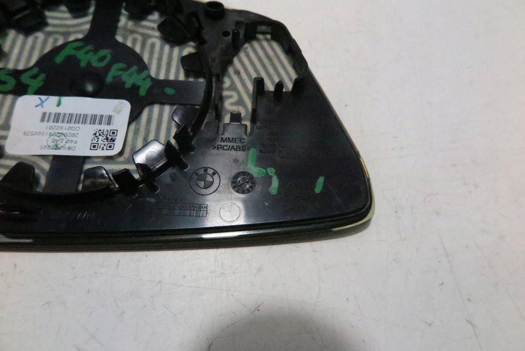 Вкладиш дзеркало лівий bmw f44 f40 6004245 Ціна