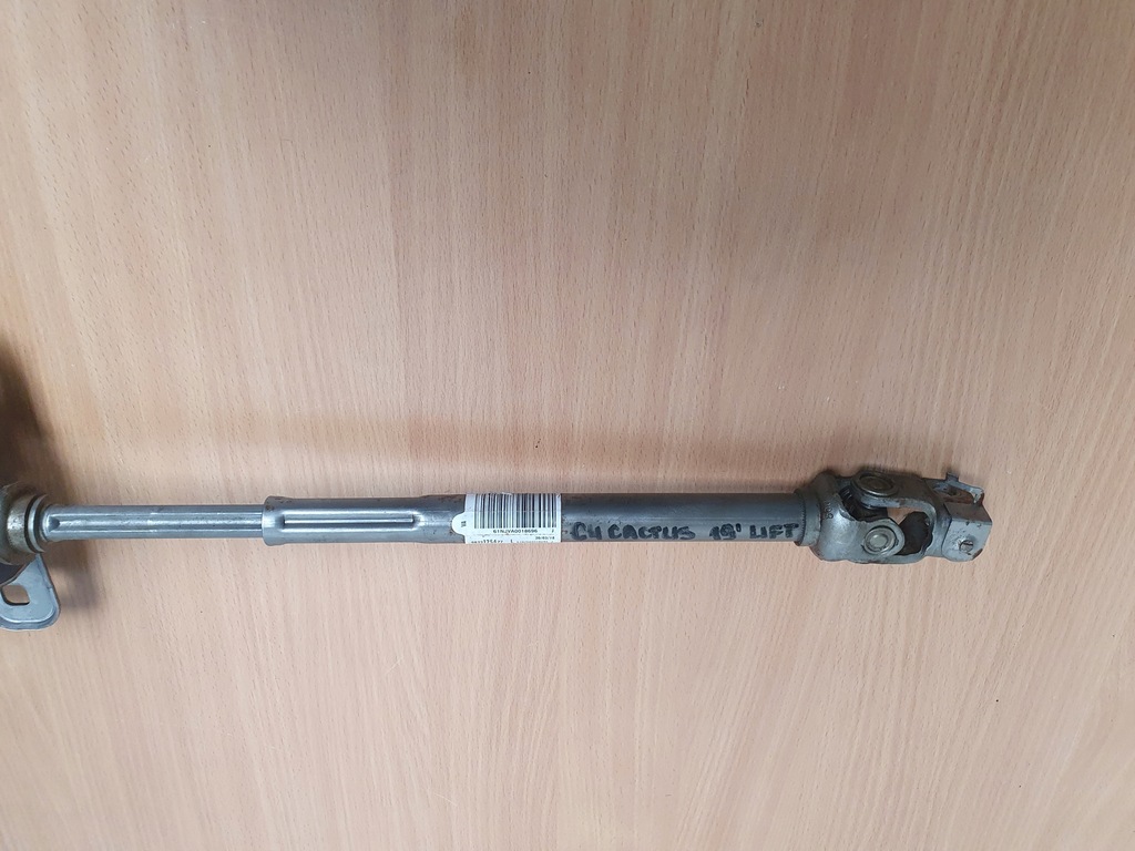 фото №8, Колонка кермова хрестовина блокування citroen c4 cactus lift 9822125477