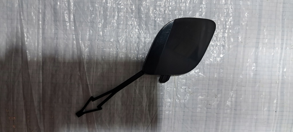 фото №1, Renault clio v заглушка фаркоп бампер перед 511806272r