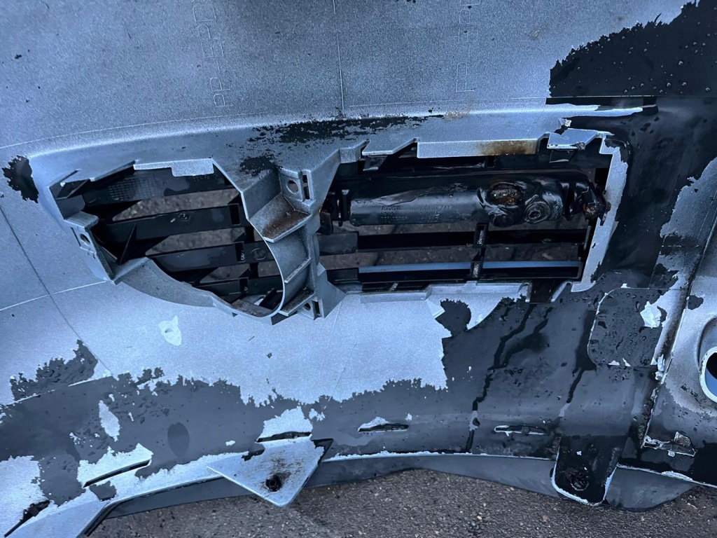 фото №10, Mitsubishi colt vi 04-08r 5дверь бампер перед передний лак 01h