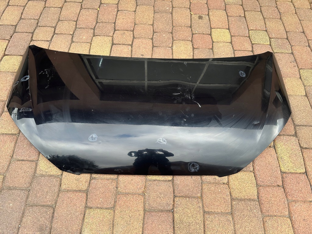 фото №1, Seat mii lift капот оригінал