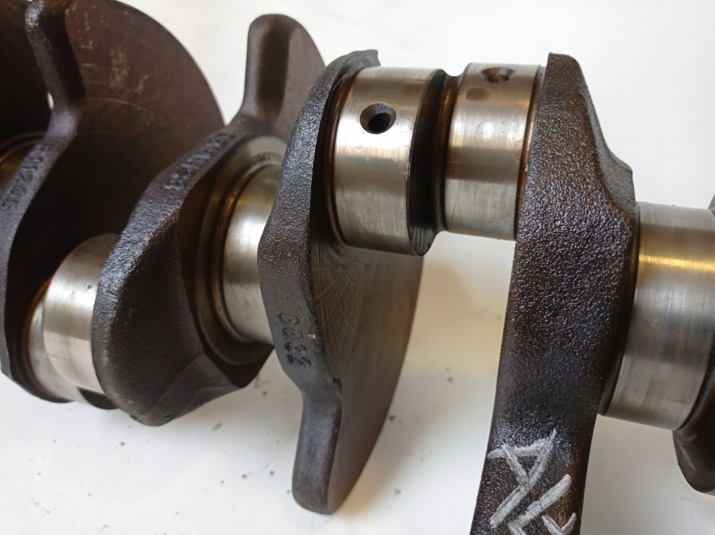 Wał колінчастий mercedes w163 ml 3.2 v6 r11205 Недорого