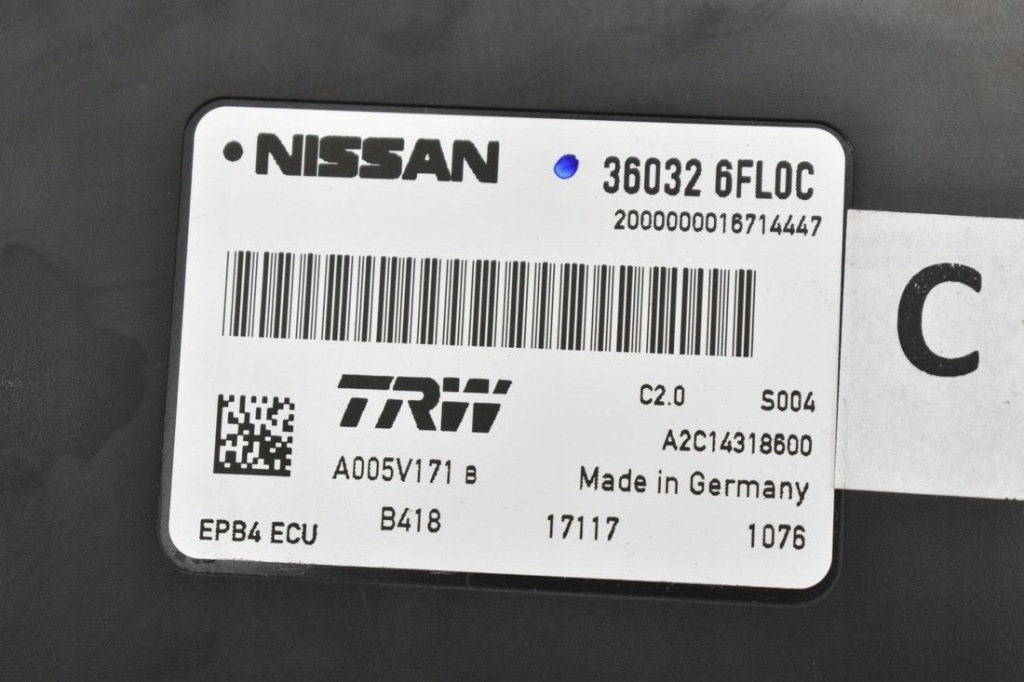 фото №7, Модуль гальма nissan qashqai j11