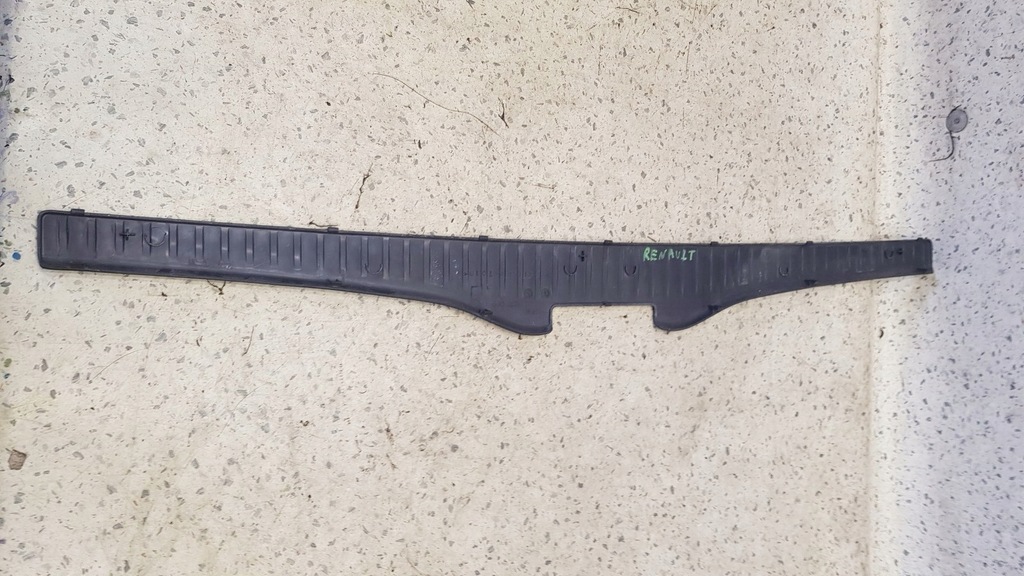 фото №2, Захист поперечина задня поріг багажника renault espace iv