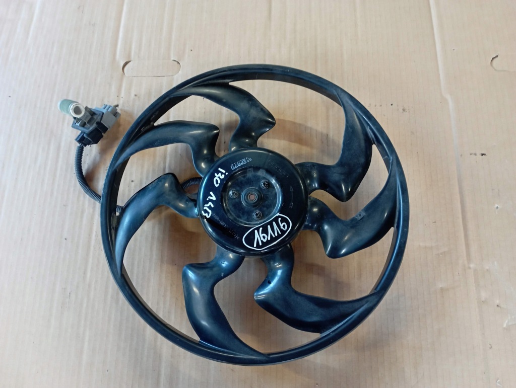 фото №1, Hyundai i30 вентилятор радіатора a005540