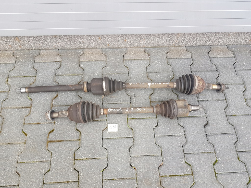 Купити Привідний вал ліва права короткий довга ducato boxer jumper