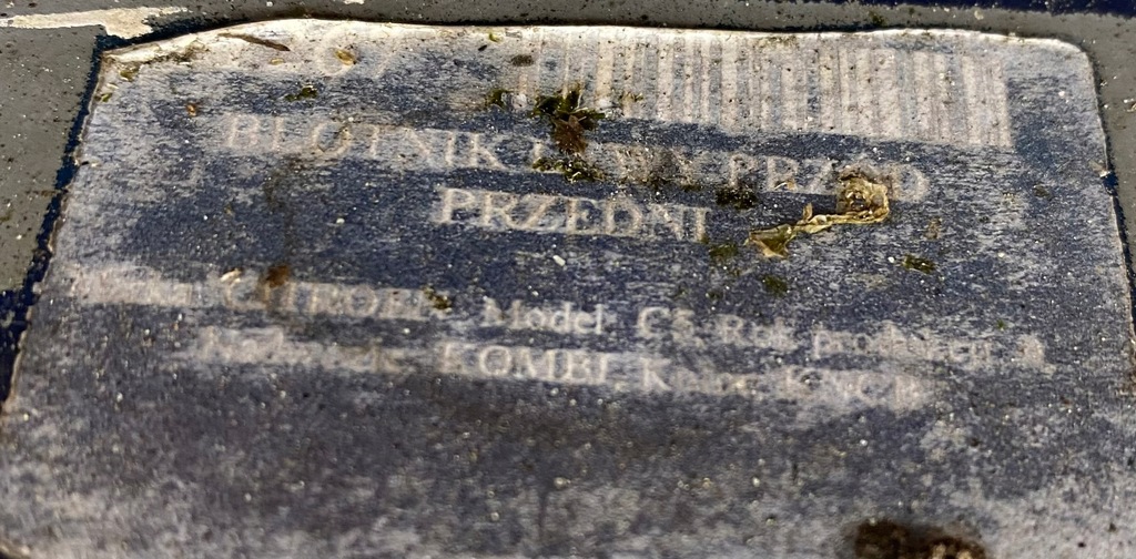 фото №6, Citroen c5 крыло левый перед