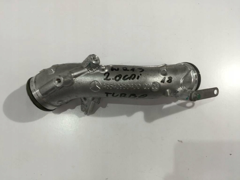 фото №1, Mercedes e w238 w213 2.0 cdi труба турбонагнетателя