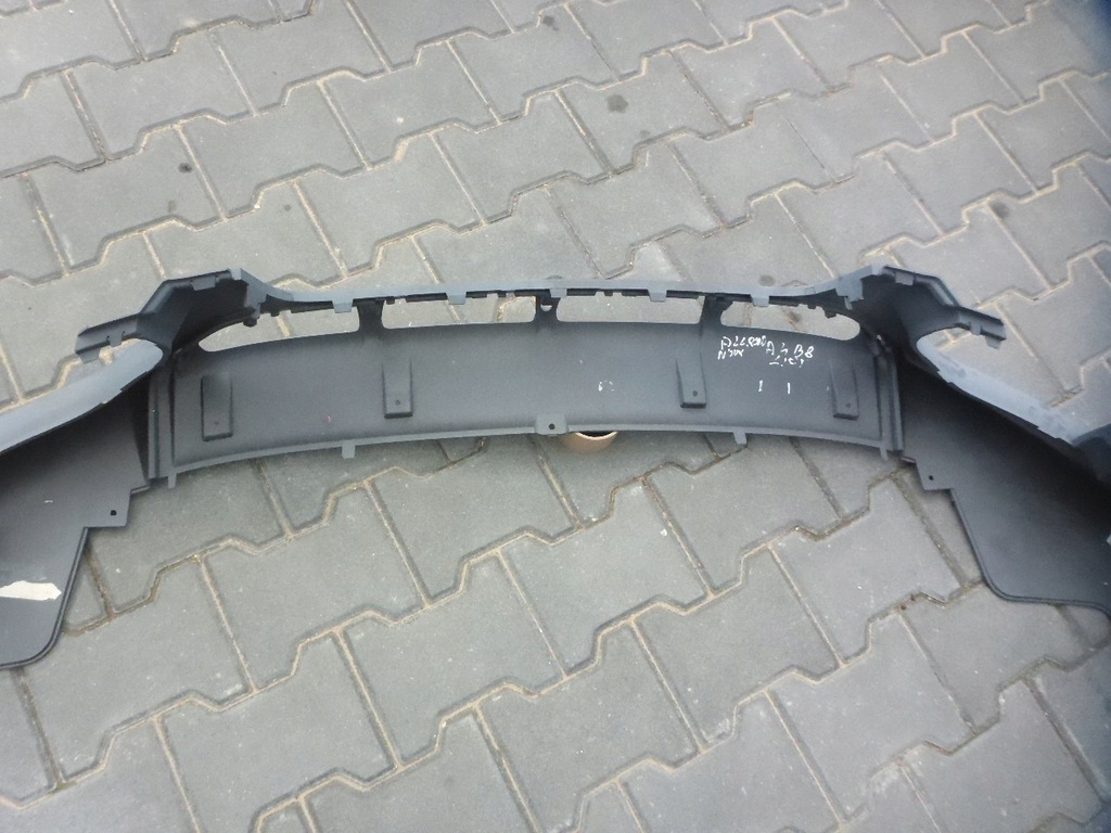 фото №7, Audi a4 b8 lift 12- allroad накладка спойлер бампер перед новый оригинал