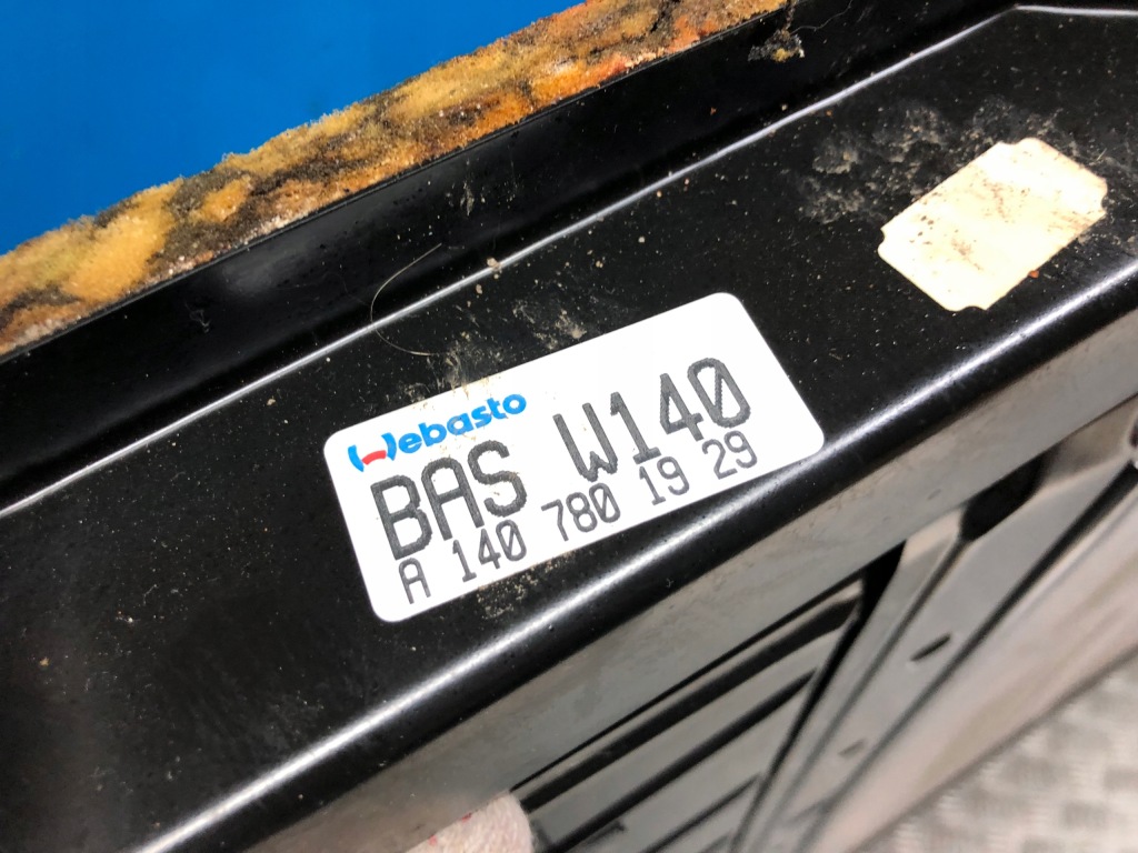 фото №16, Mercedes w140 lift дах люк скляний