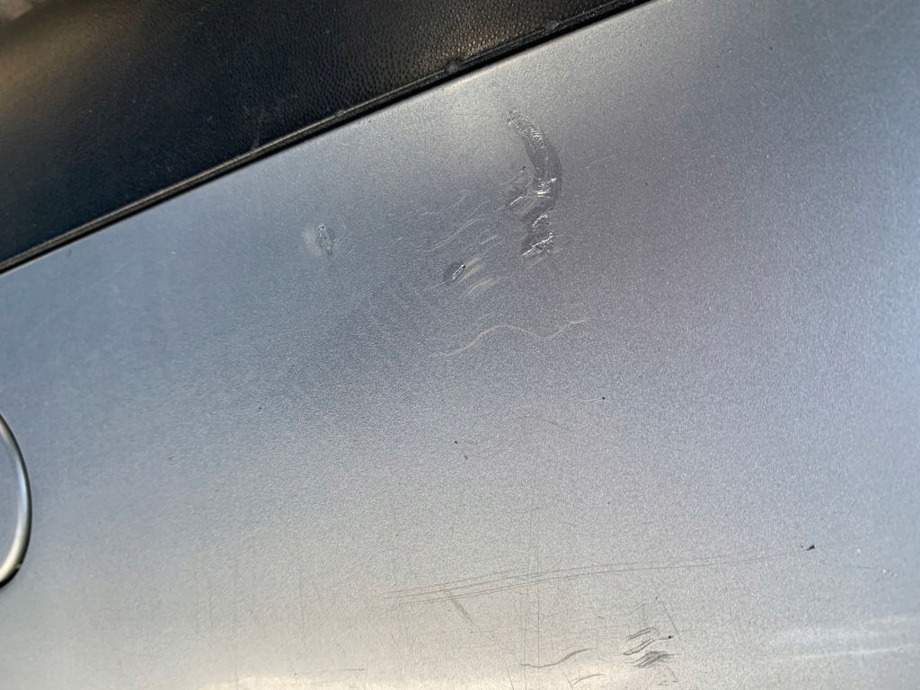 фото №9, Vw touran i бампер задняя задний la7w