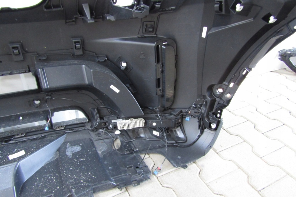 фото №15, Бампер перед land rover discovery v 5 17-