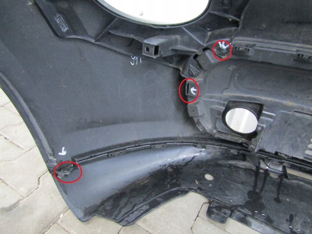 фото №8, Бампер перед передний fiat 500l 500 l 12-17