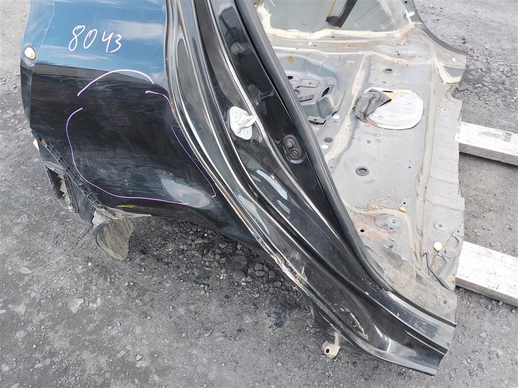 фото №6, Pas задній toyota prius c aqua піддон крила