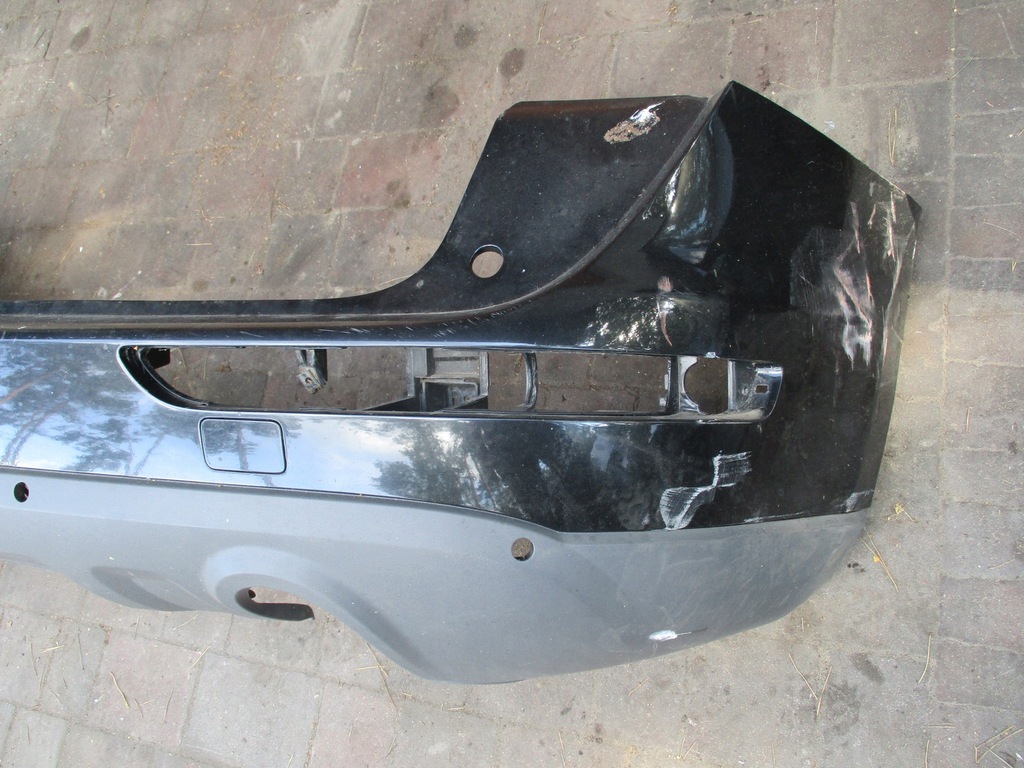 фото №10, Audi q5 8r задний бампер чёрный lz9y повреждённый