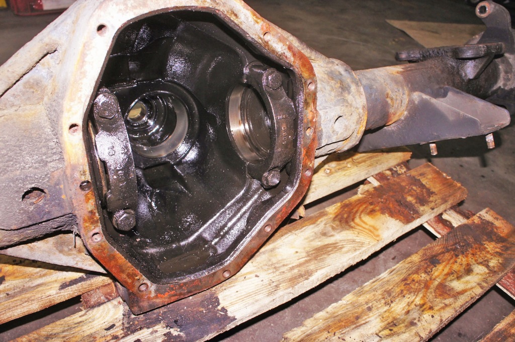 фото №8, Ps027 renault mascott 06r 3.0d мост дифференциал задняя корпус