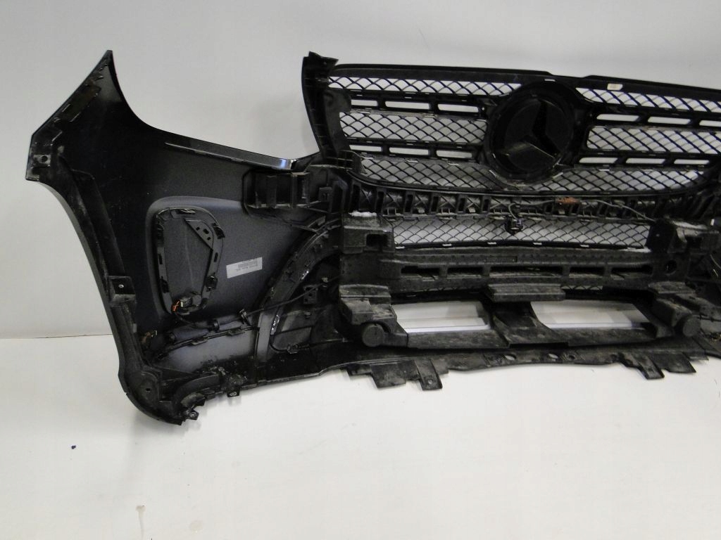 фото №12, Gls x166 166 бампер передний na датчики перед 197