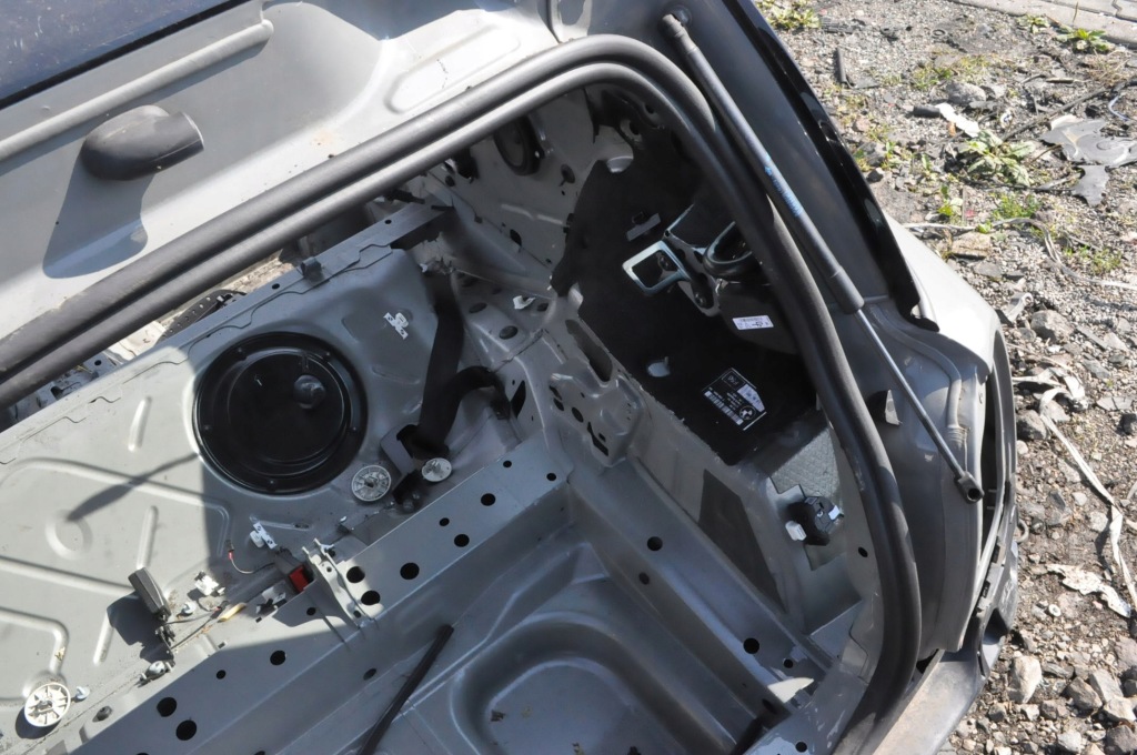 Mini f56 2021r четвертина крило правий задні задній Доставка