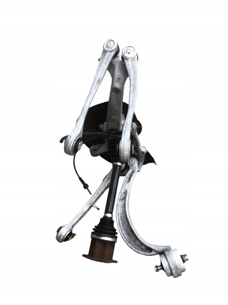 фото №5, Audi a6 c7 lift поворотний кулак права комплектна 4g0407242c