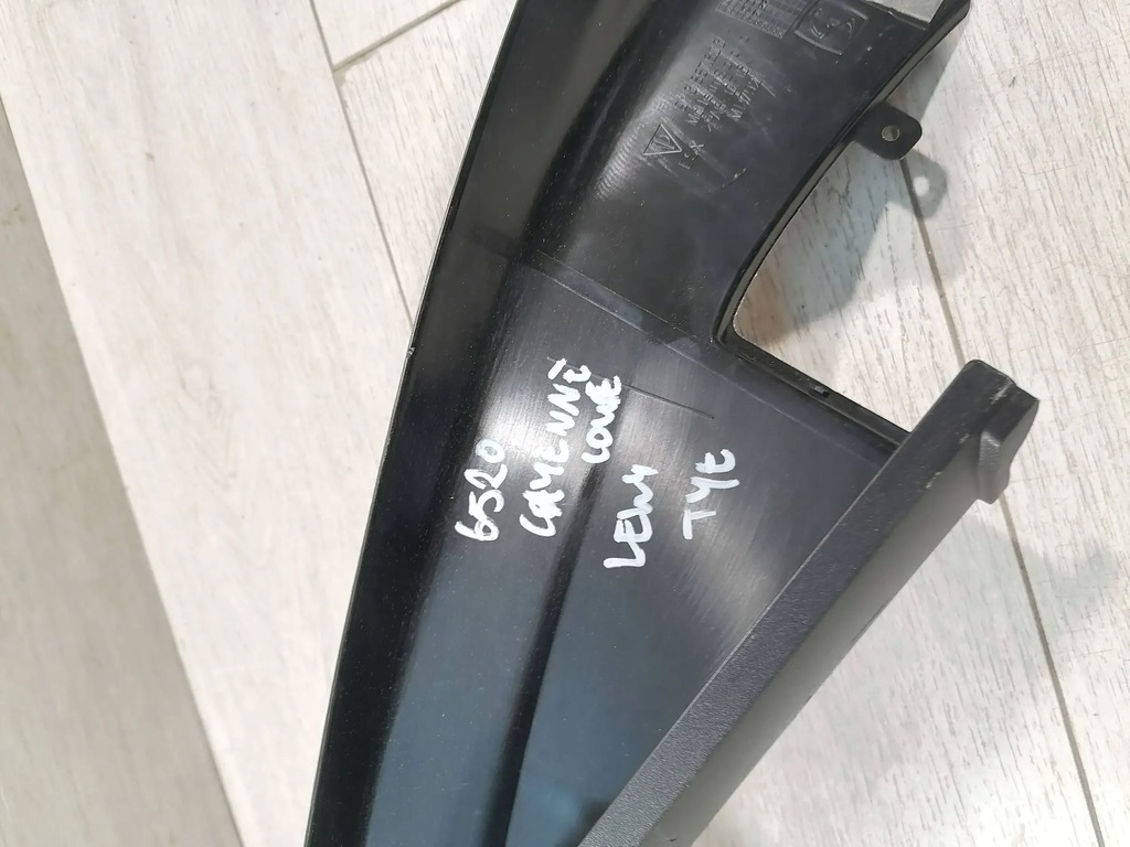 фото №9, Cayenne coupe молдинг дверь левый задняя 9y3867603a