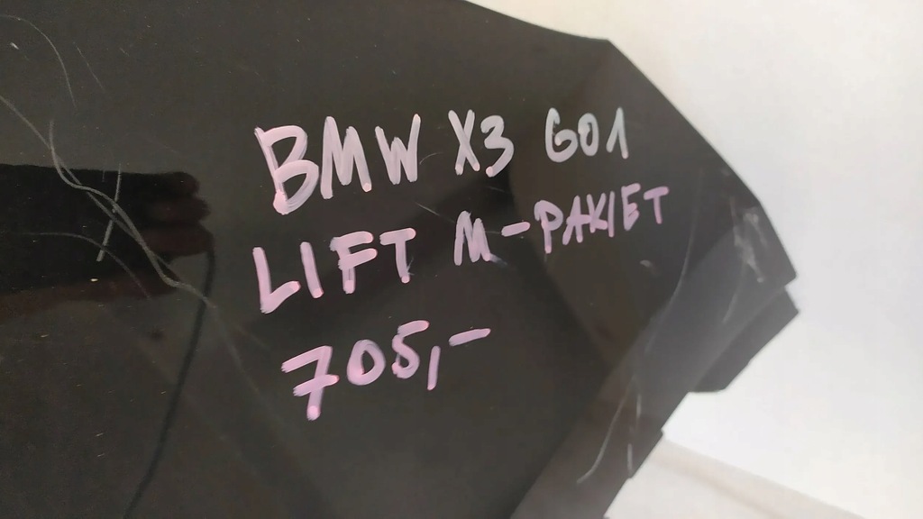 фото №15, Бампер перед передній bmw x3 g01 m-pakiet lift